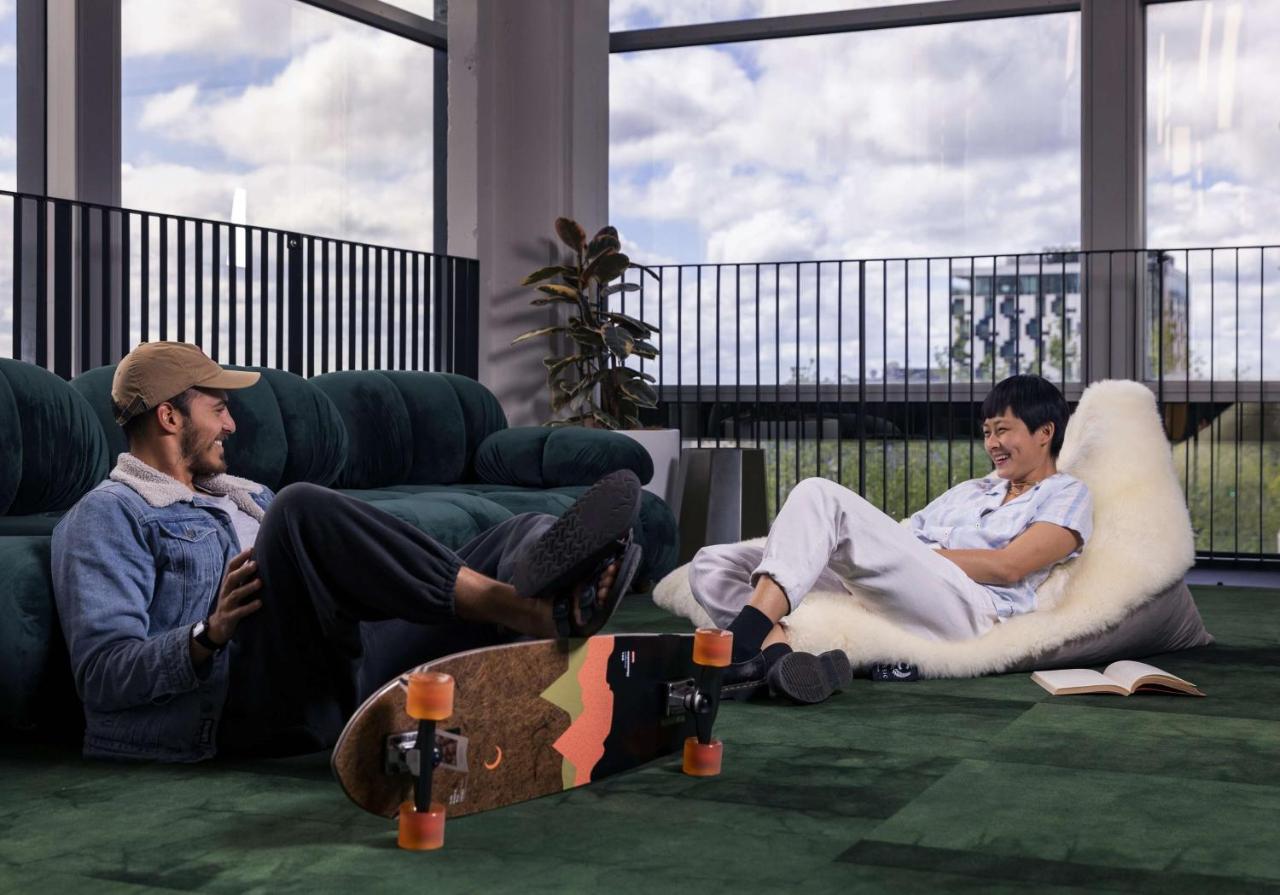 Lylo Auckland Hotel Eksteriør bilde Bean bag chairs