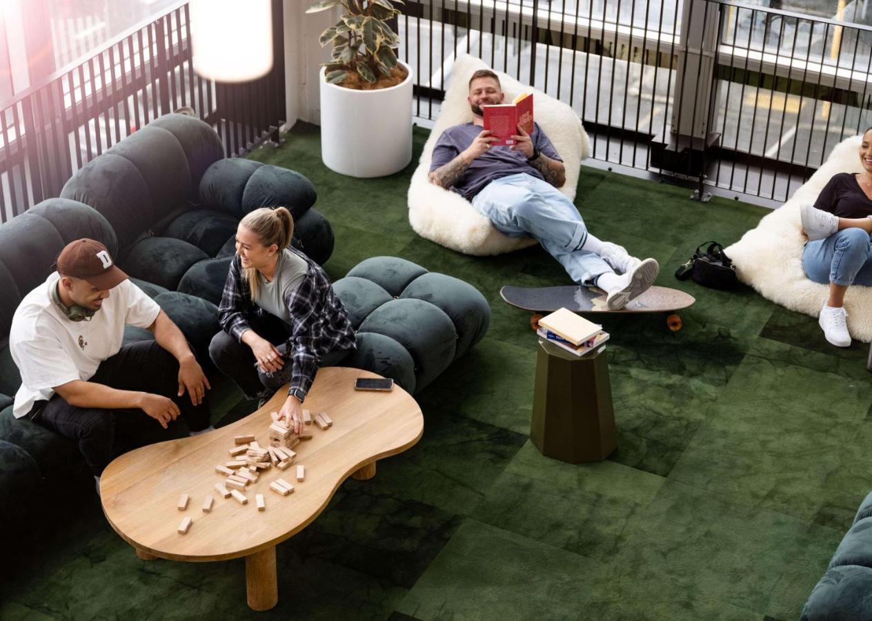 Lylo Auckland Hotel Eksteriør bilde The Green Room
