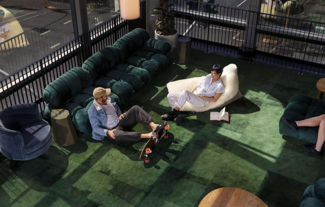 Lylo Auckland Hotel Eksteriør bilde The Green