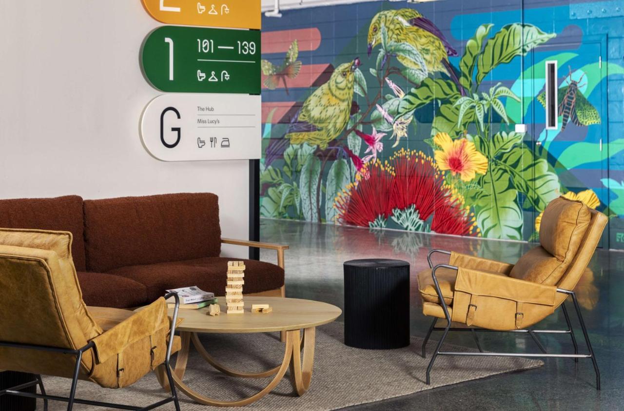 Lylo Auckland Hotel Eksteriør bilde The lobby of the G floor